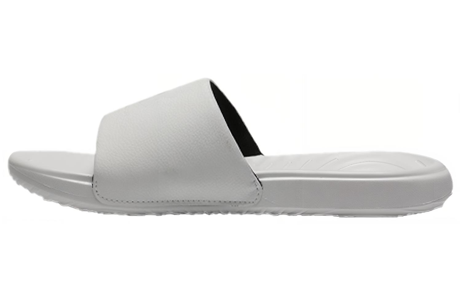 Женские шлепанцы Under Armour Ansa Fixed Triple White 3023772-101 36.5