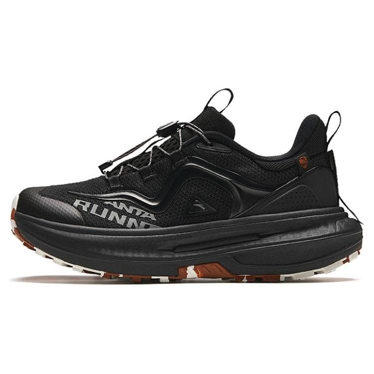 (WMNS) ANTA Running Series Sneakers Black Women s 122425572-6 EU 36