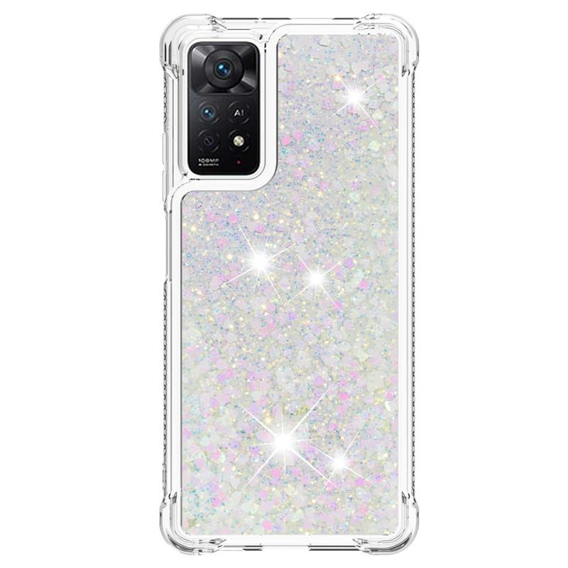 Fundas Note 11 Pro Quicksand Cases for Redmi Note 11 Pro Coque Soft Liquid Bling Cover For Xiaomi Redmi Note 11E Pro Phone Case