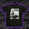 Pig Rozz Williams T-Shirt Christian Death Cult Film Industrial Horror Movie S-5X