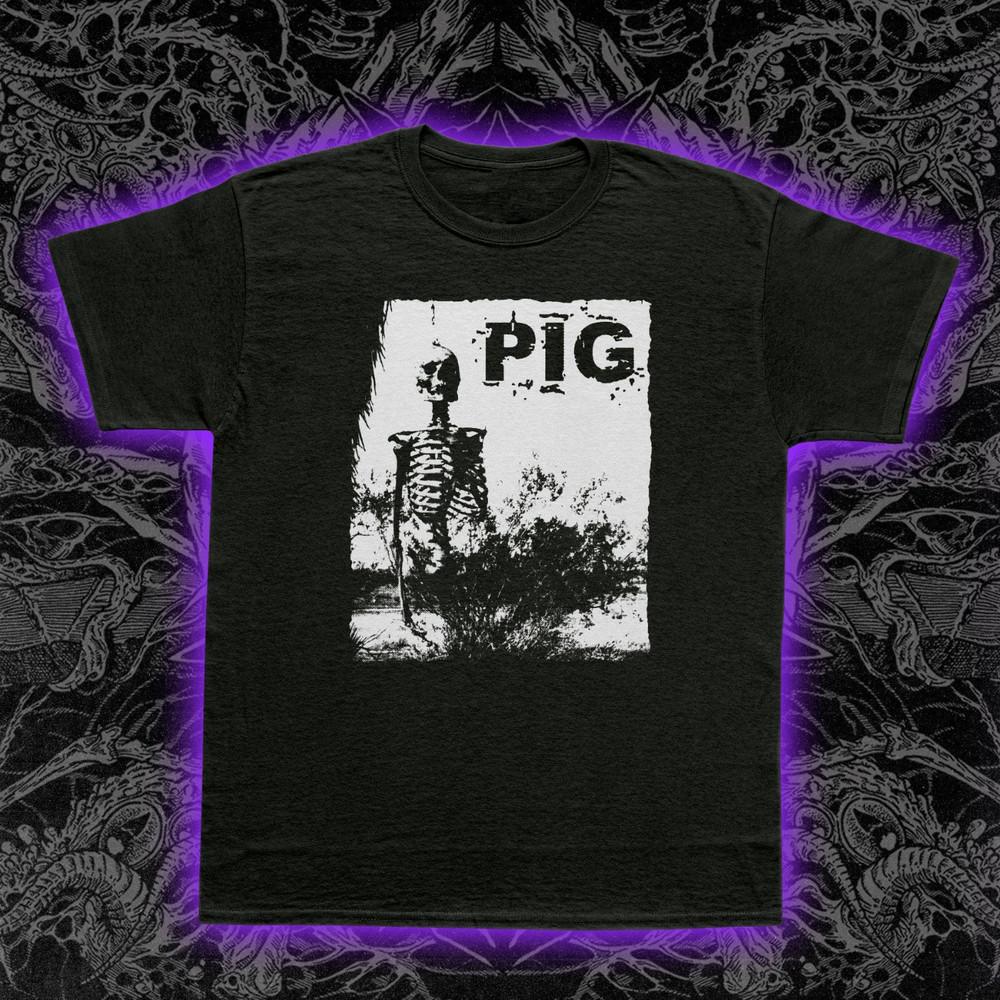 Pig Rozz Williams T-Shirt Christian Death Cult Film Industrial Horror Movie S-5X