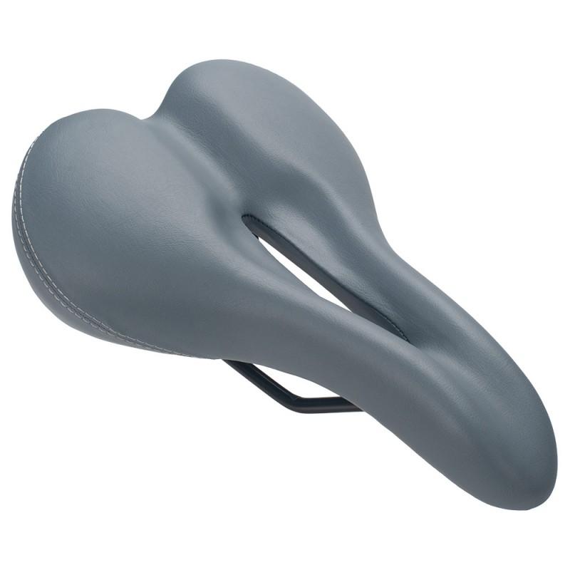 Comfortable Hollow Bicycle Saddle Road MTB Cycling Shock Absorbing Gel Pad Seat Cover Multiple Colors Available