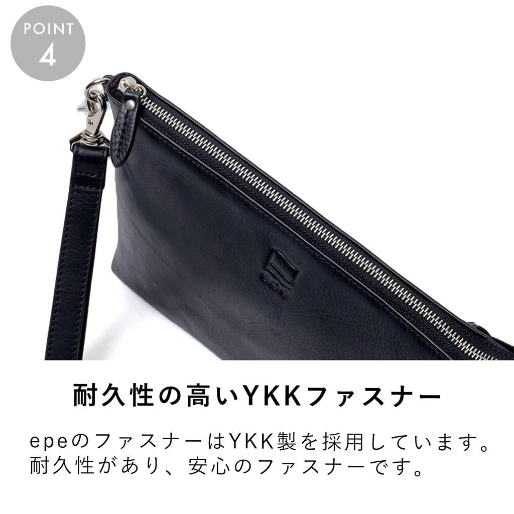 [epe] Men's Genuine Leather Clutch Bag, Brand Name, Wedding Handle, Leather Bag, Large Capacity, Popular Second Bag