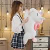 Angel Unicorn Pegasus Pillow Plush - Rainbow Cotton Doll Gift