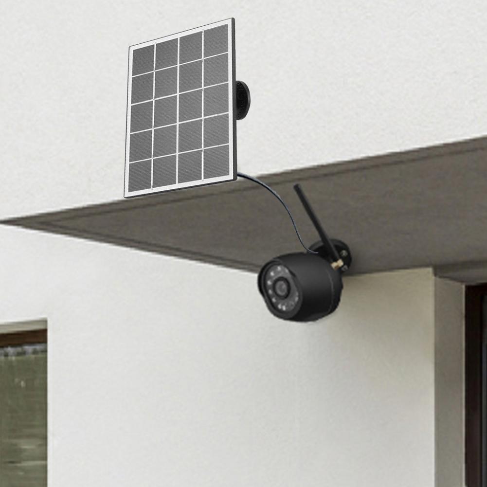 3W 5V Solar Panel Wall Mount Solar Charger Solar Charging Panel for Arlo Pro 4/Ultra 2/Pro 3/Ultra/Pro 5S