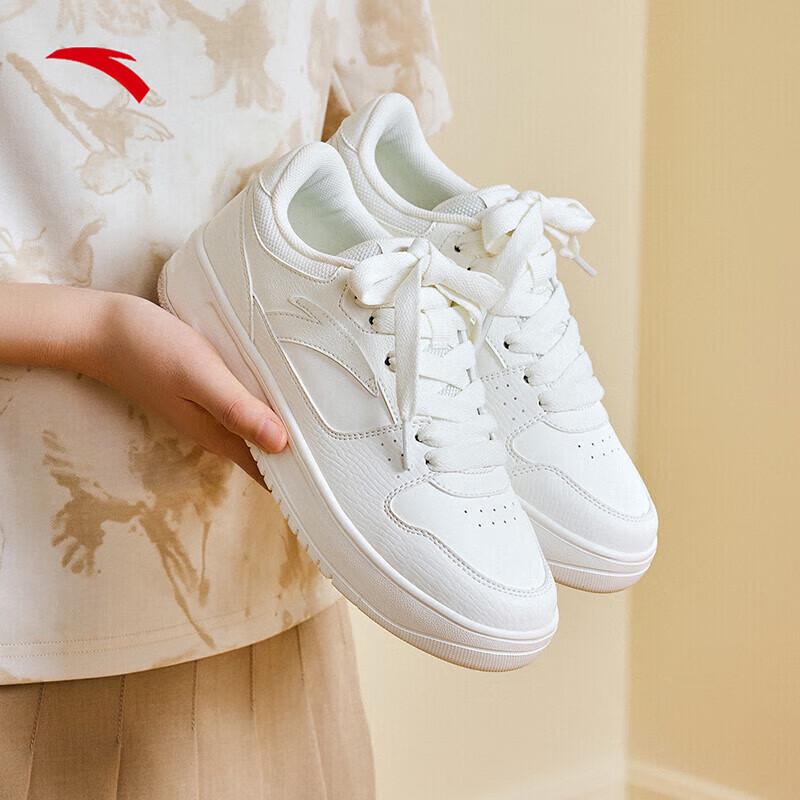 Anta Women s Low-Top Platform Casual Shoes 35.5