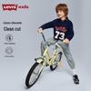 Levi's Kids' Fleece Lined Long Sleeve Sweatshirt