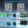 Wired To Wireless CarPlay Box Android Auto Adapter 2 In 1 Plug And Play USB/Type C Dongle Bluetooth WiFi Connect OTA Uppdated