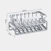 Kitchen Sponge Holder Home plastics Sink Drain Rack Soap Drainer Towel Rack Shelf Organizer bathroom Storage Accessories