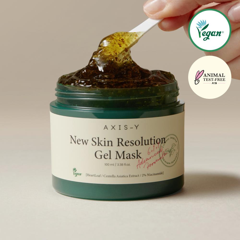 AXIS-Y Heartleaf Skin Soothing Gel Mask 100ml 100ml