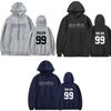 Trendy And Stylish Dolan Twin Unisex Hooded Sweatshirt With Soft Cotton Blend Material