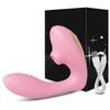 Clit Sucker Vibrator for Women Vagina G-Spot Vibrator Clitoris Nipple Stimulator Female Masturabtor Adult Goods Sex Toy for Women 180° Transformation