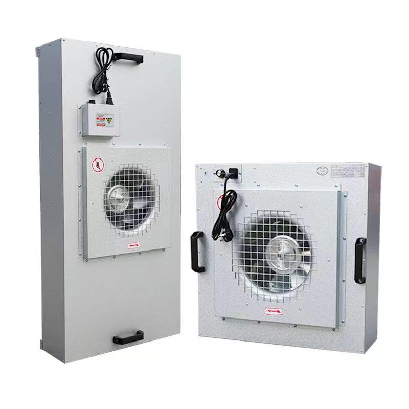 Industrial Air Purifier FFU Fan Filter Unit, Class 100/1000, Laminar Flow Hood 1175*575, Dust-Free Workshop