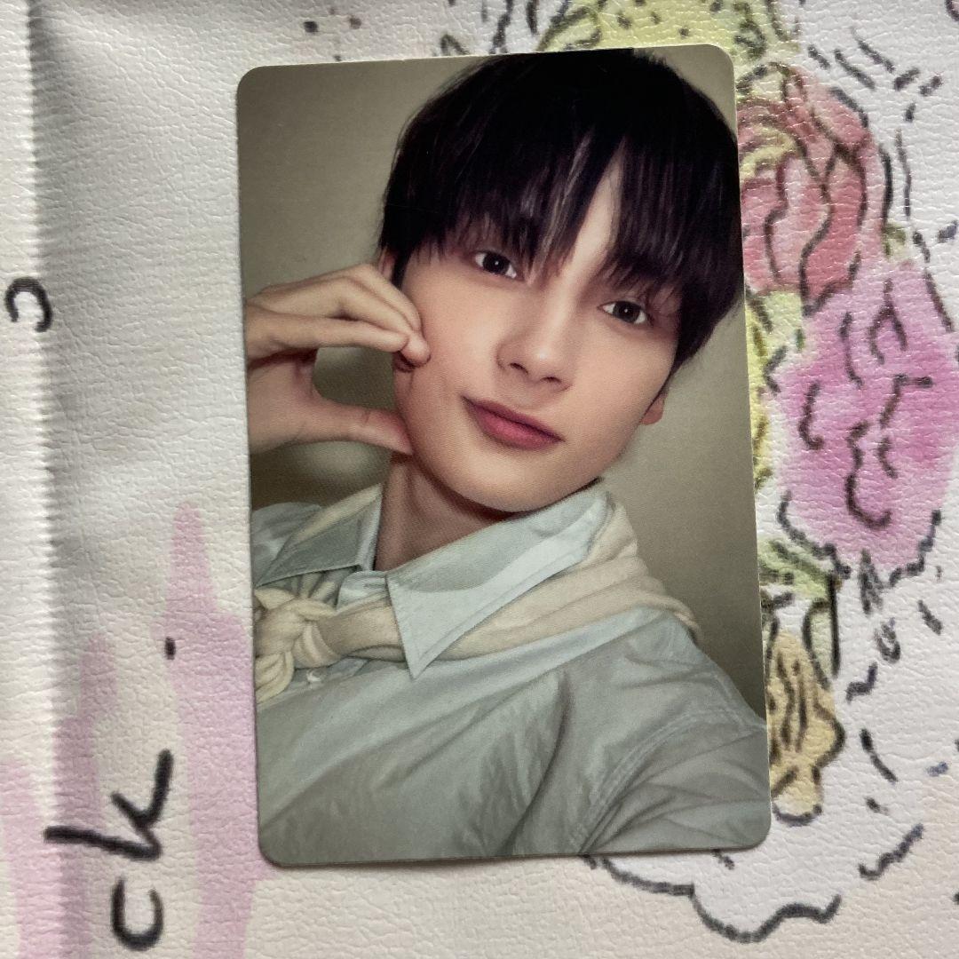 

[USED] txt Referral Bonus: Hueningkai EP. 2 Fan Club Trading Card for New Fans