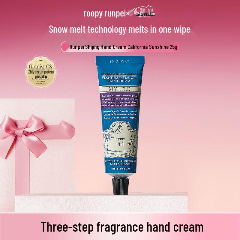 Roopy Scented Hand Cream