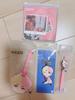[USED] BTS Sticker Luggage Tag Key Ring Gel Pen