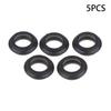Car Engine Oil Cooler Outlet Pipe Seal Plastic Black Fuel Oil Seal Pipe For Range Rover Lr030593