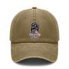 [250Th Anniversary Baseball Cap] Unisex Patriotic Messy Bun Print Adjustable Sun Hat For Women Men, Vintage Washed Style Outdoor Sports Accessory For