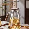 Yagang High-Temperature Resistant Glass Kettle Set for Tea, Living Room Cold Water Kettle Cup Set