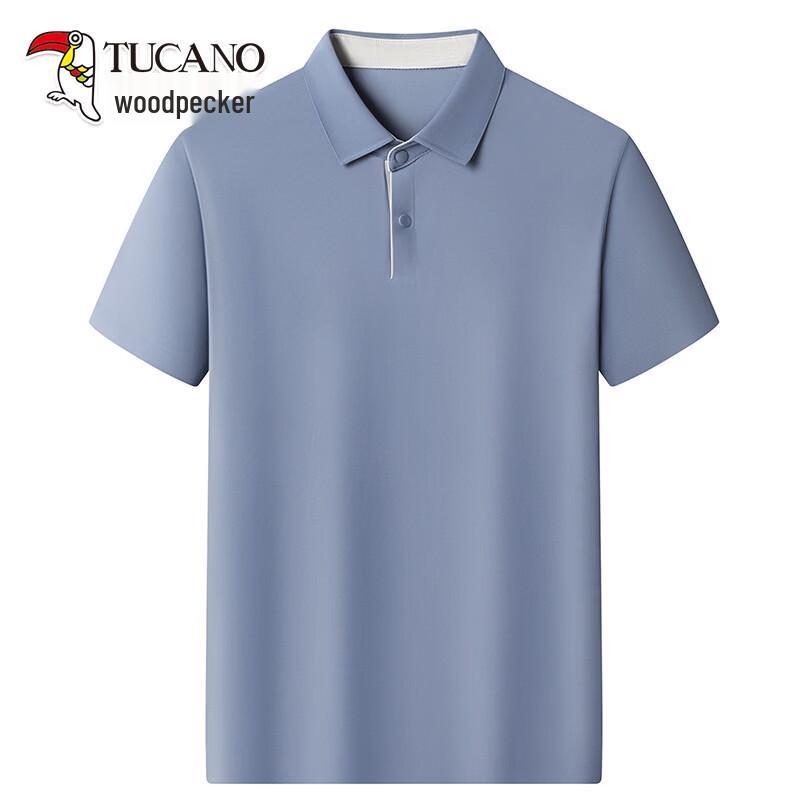 

TUCANO 2026 Men s Zipper Polo Shirt L