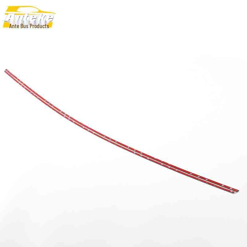 Zotye T600 Hood Trim & Grille Anti-Scratch Sticker - Front Bumper Decoration Strip Accessory