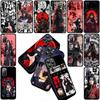 Anime Uchiha Itachi Narutos Cover for Samsung Galaxy S10 Lite S8 S9 Plus A33 A34 A31 70 A71 A72 Note 20 9 8 Coque Phone Case