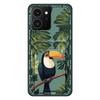 Dirt-resistant Back Cover Phone Case For Nokia HMD Skyline Card Slot Soft Case Cute Protective Cover Waterproof Graffiti