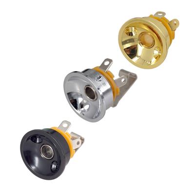 Stylish Metal Guitar Electro Socket Holder for Tele Electric Guitar Accessories