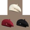 Ma Haimao Knit Beret Hat For Women Warm Fashion Autumn Chic Wearable