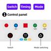 LED Grow Lights for Indoor Plants Full Spectrum Veg Bloom 3 Modes 8H/12H/16H Timer Remote Control