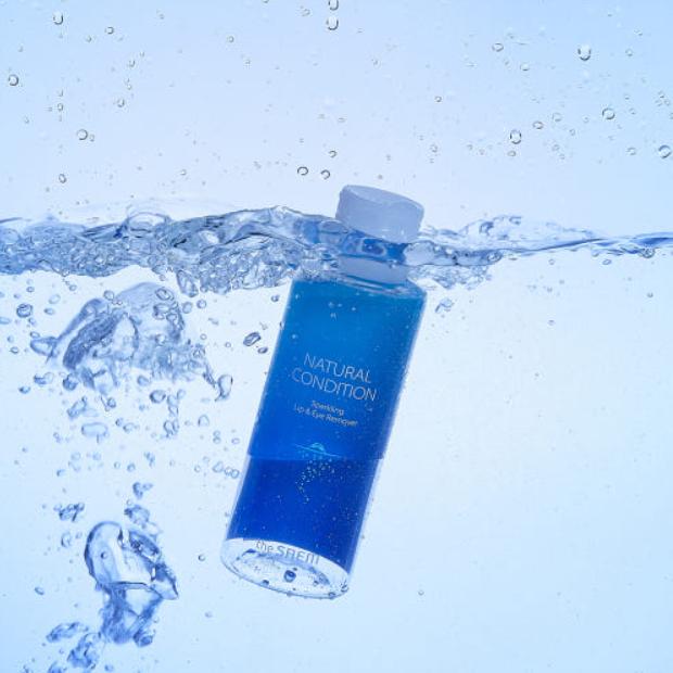 The Saem Natürlicher Zustand Schäumendes Reinigungswasser (500 ml.) & Lippen- & Augenentferner (155ml/5.24 fl.oz.) (7 Optionen)