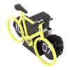 Vintage   Desk Clock Bike Shape Retro Mechanical Battery Powered Gear Operated Timer Reminder Table Clock for  