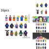Emocionante Espacio Among Us Mini Bloques de Construcción de 16 Personajes Perfectos Para el Tiempo de Juego de los Niños
