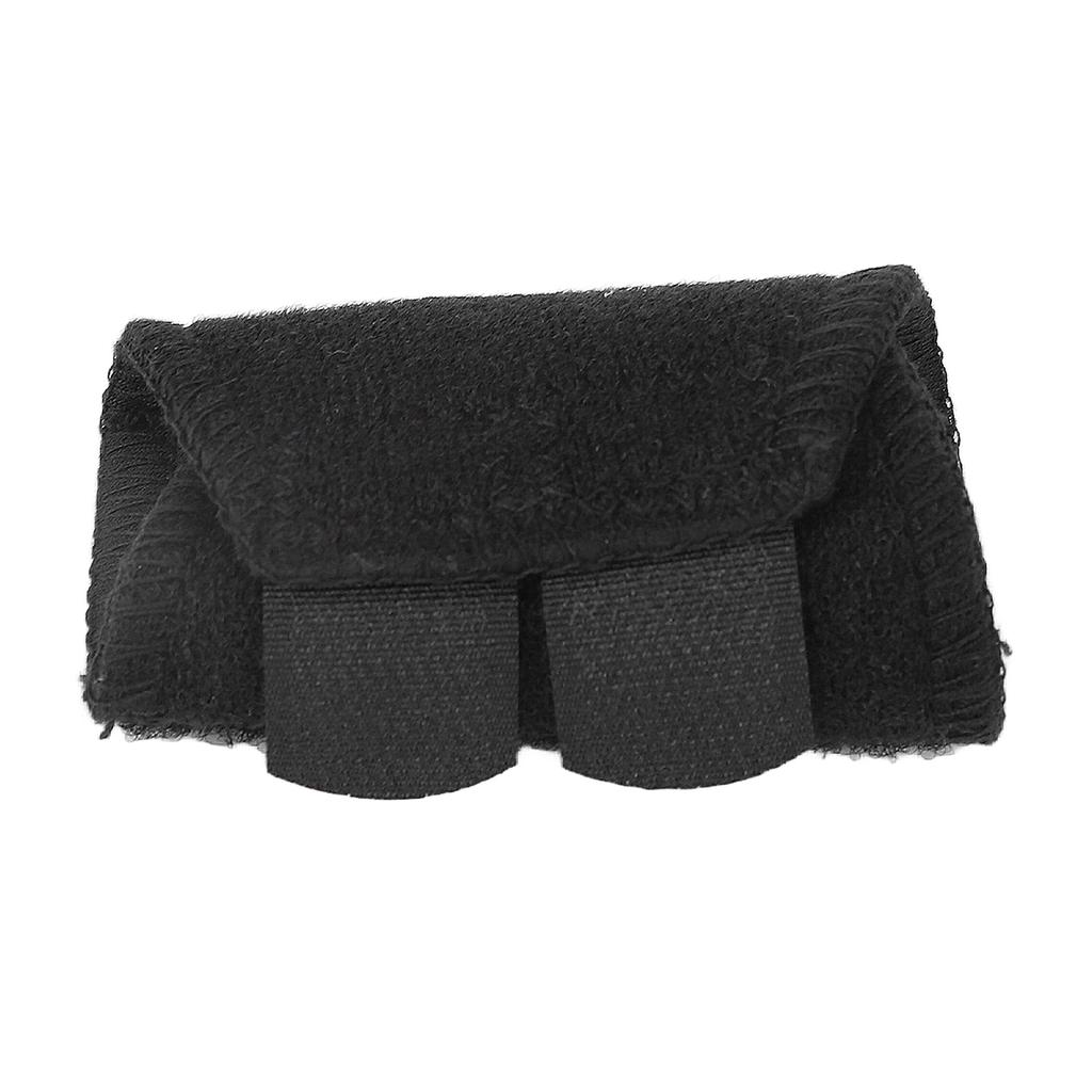 Finger Sleeves Pain Relief Washable Reusable Hygienic Finger Straightener for Adults Black