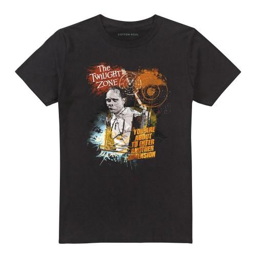 The Twilight Zone Unisex Adult Enter At Own Risk T-Shirt