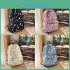 Sommer-Rucksack im Harajuku-Stil für Studenten mit Nylon und geometrischen Prints für den täglichen Gebrauch
