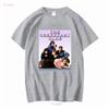 Club dei Pazzi Pellicola Poster Unisex T-Shirt Foto di Gruppo Classe del 1985 Hughes Maniche Lunghe o Corte Vintage Lavata Morbida