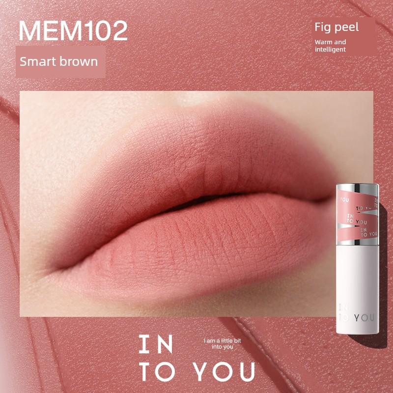 into You Em08 Yellow Skin White Matte Lip Mud