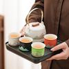 Zhuijia Far Mountain Ceramic Kung Fu Tea Set