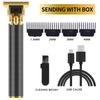 New Multifunctional Hair Clipper Sideburns Electric Men's Razor Shaving Head Special Artifact Razor Razor Charging