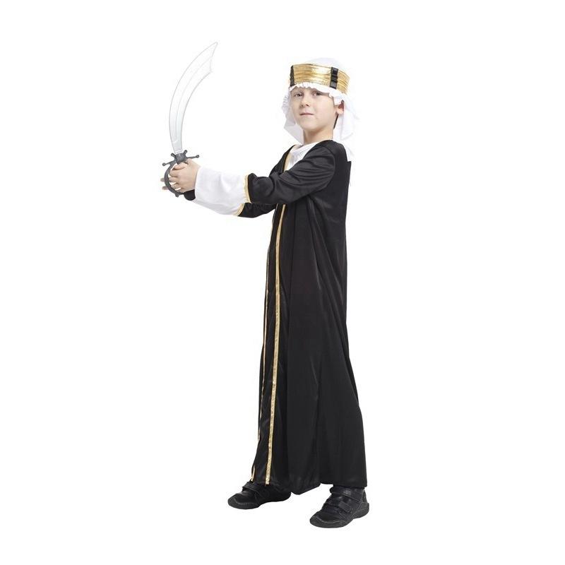Middle Childrens Delightful Eastern Prince Outfit In Soft Polyester For Boys Girls And