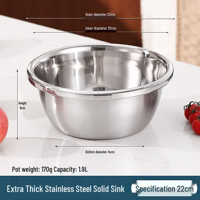 Youluo Multi-purpose Stainless Steel Kitchen Basin