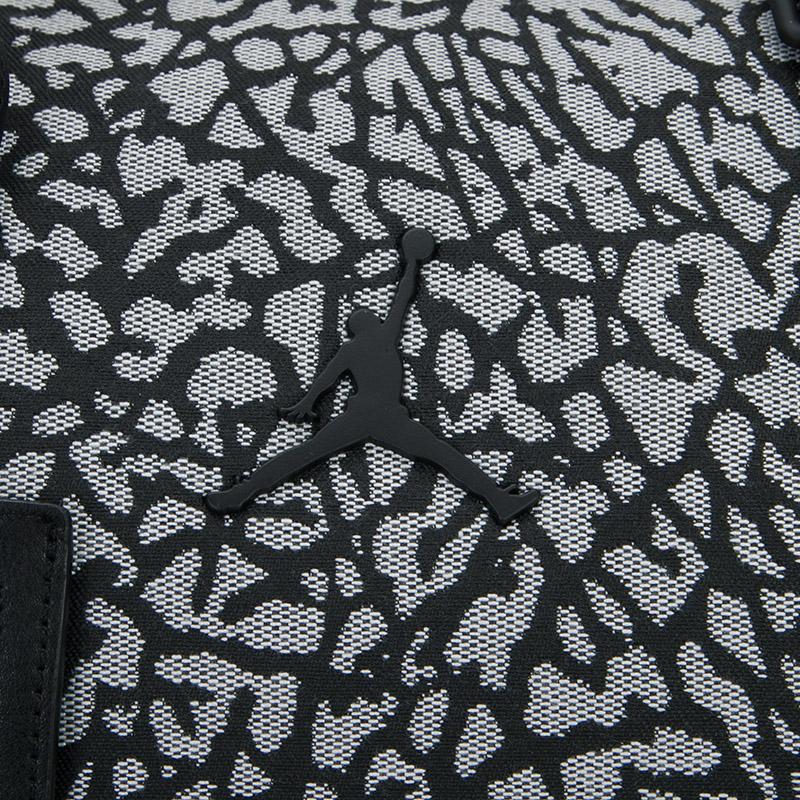 Jordan Polyesterová taška přes rameno Cestovní taška Unisex Černá Jordan JD2443024AD-001