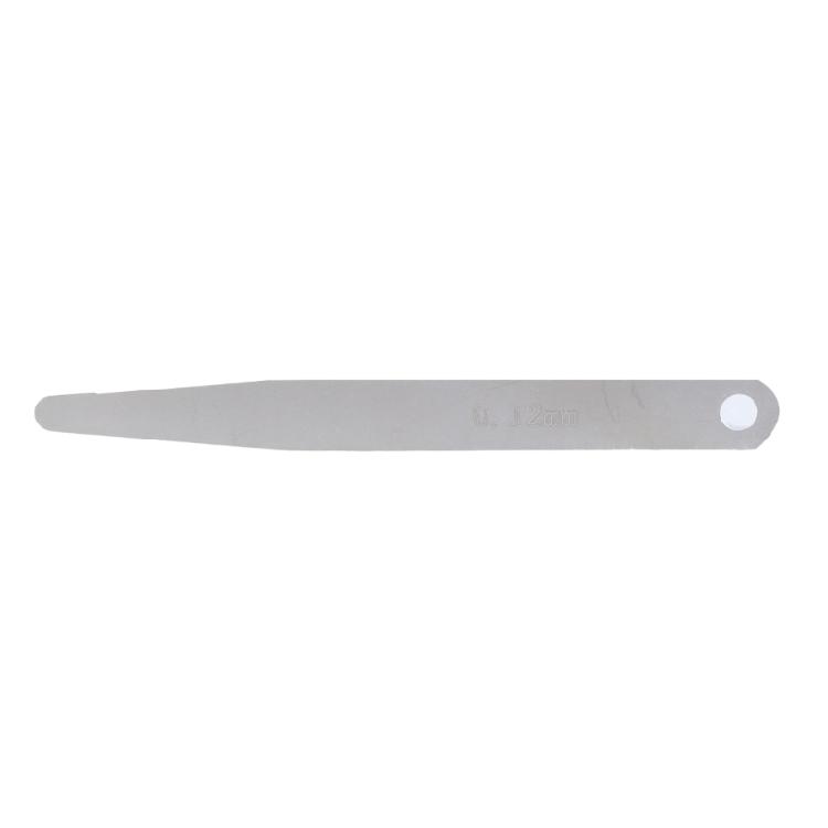 High Precisions Feeler Gauge Steel Measurement Tool Easy To Clean Feeler Gauge for Mechanical Engineers & Repair Technicians