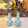 2 Pair Bar Studs & Nuts for MS170/MS180/MS210/MS230/MS250 Chainsaw Systems