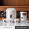 Panda Travel Tea Set