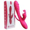 Vibrador de punto G con calefacción Eros y masajeador con lamido Love Bean