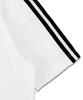 DISTN9NE Sporty Color Block V-Neck Short Sleeve T-Shirt Lq2Tu268_White