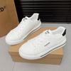 Spring and Autumn Simple Little White Shoes Women's 2025 New Fashion Sports Casual Versatile Board Shoes Women