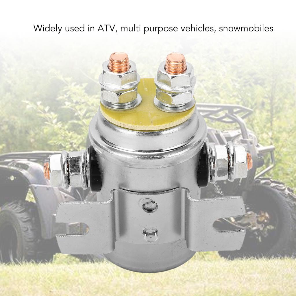 Electric Winch Relay Winch Relay 300A Waterproof Starter Relay Accessory for Off Road Vehicle ATV  12V Waterproof Winch Relay